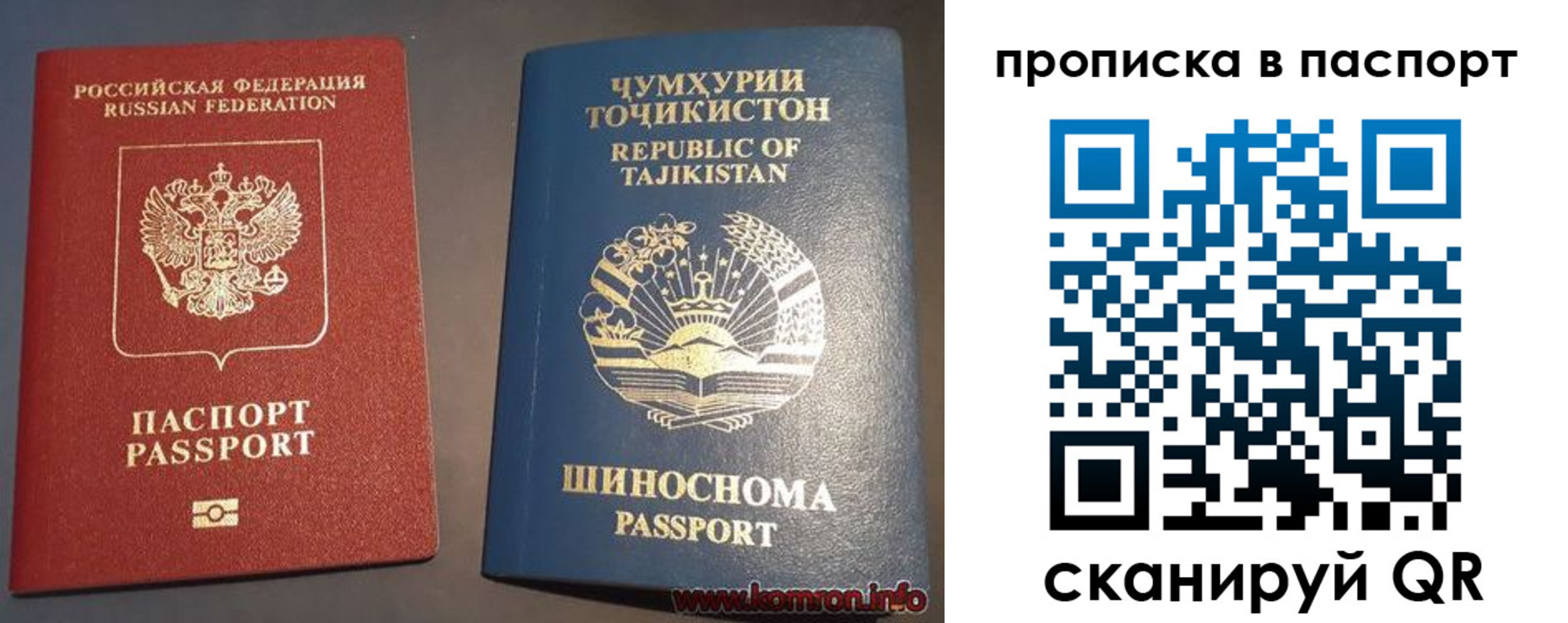 прописка паспорт в Данкове